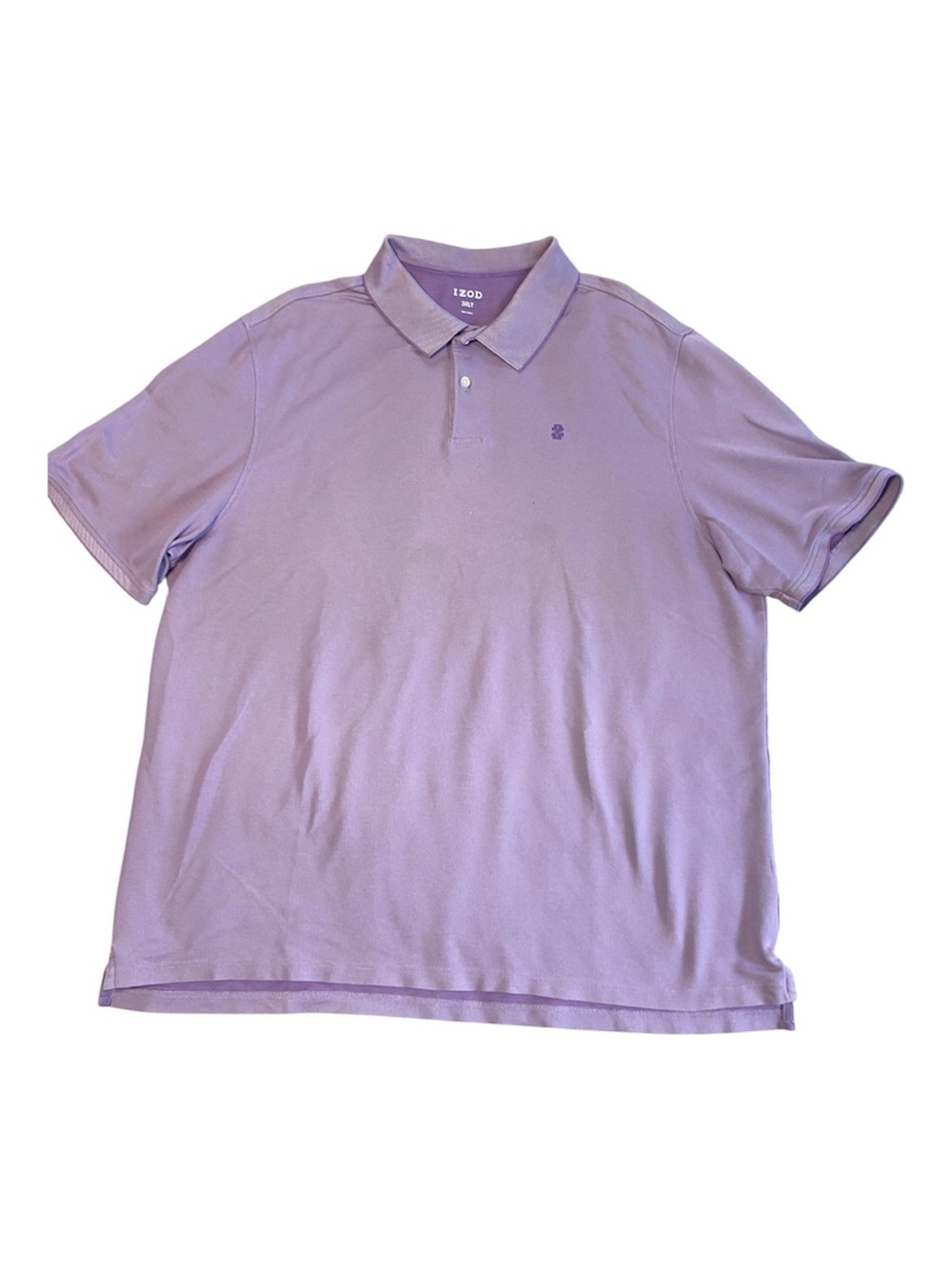 Izod Men’s Lavender Short-Sleeve Polo